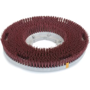 Red Grit Brush