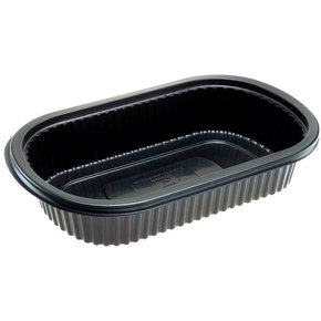 Microwaveable Entrée Containers
