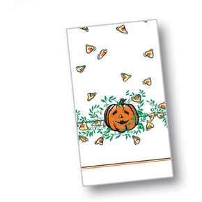 DXHS325DN01 - Jack-O-Lanterns Design Dinner Napkins 15" x 17" (100/pk)