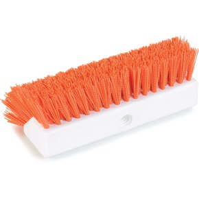 4042324 - Sparta® Hi-Lo™ Polypropylene Scrub Brush 10" - Orange