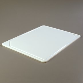 1189302 - Grooved Cutting Board Pack 18", 24", 1/2" - White