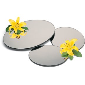 Miracryl™ Mirrored Display Trays