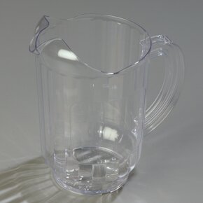 554407 - Carlisle® VersaPour® Pitcher 60 oz - Clear