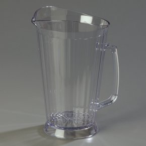 558707 - Crystalite® Pitcher 60 oz - Clear