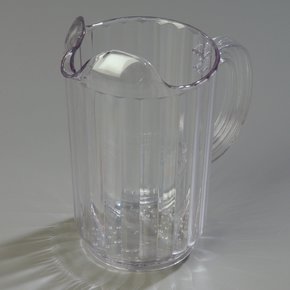 553607 - Carlisle® Pitcher 32 oz - Clear