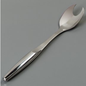 609032 - Crescendo™ Notched Spoon 12"