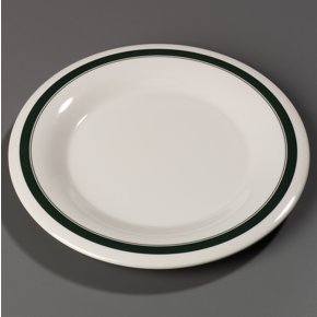 43019901 - Durus® Wide Rim Pie Plate 6-1/2" - Bostonian on Bone