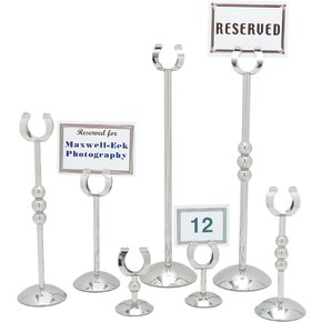 Number Stands