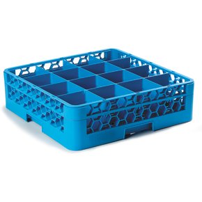 OptiClean™ 16-Compartment Glass Racks