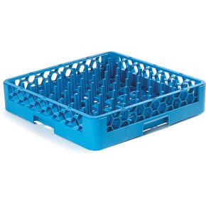 OptiClean™ Tall Peg Plate & Tray Rack