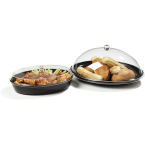 Deliware® Oval Crocks, Platters, & Domes