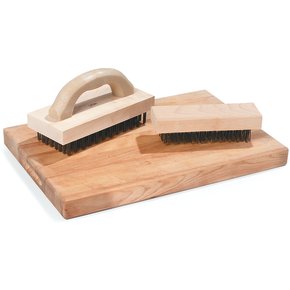 Butcher Block Brushes