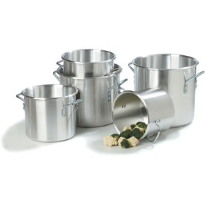 Traditional Weight Aluminum Stock Pots
