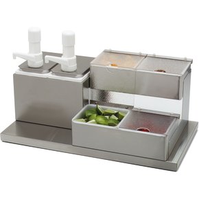 Condiment Stations
