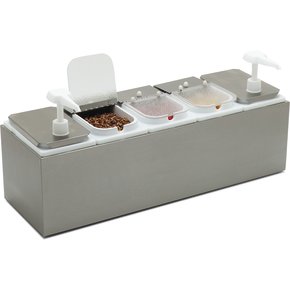 High Volume Condiment Bars