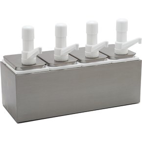 Fixed Nozzle Topping Rails