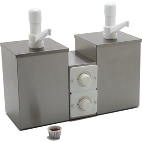 High Volume Condiment Pump Center