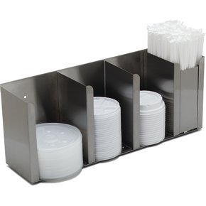 Counter Top Lid & Straw Dispenser