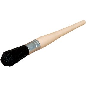 3657303 - Round Cut Clean Brush With Polypropylene Bristles 10" - Black