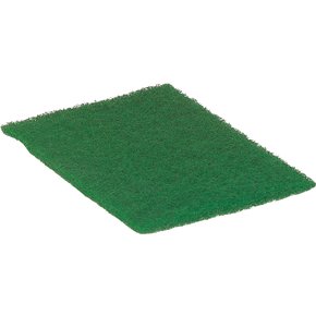 36396008 - Extra Coarse Green Scour Pad 9" x 6" - Forest Green
