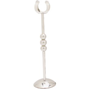 609184 - Allegro™ Number Stand 12" - Stainless Steel