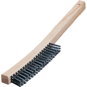 Curved Handle Brushes