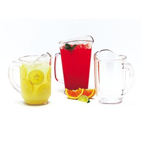 558707 - Crystalite® Pitcher 60 oz - Clear