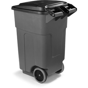 34505014 - 50 gal Rolling Container 21" x 21" x 38.25" - Blue