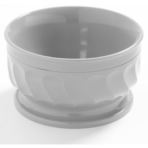 DX320050 - Turnbury® Insulated Pedestal Based Bowl 5 oz (48/cs) - Dark Blue