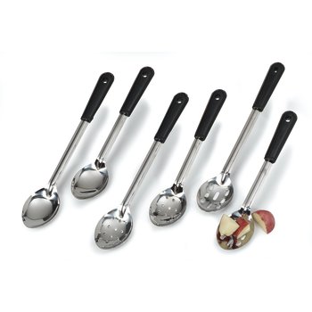Stainless Steel Serving Spoons with Bakelite® Handles