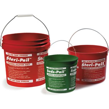 Steri-Pail® & Suds-Pail® (Round)