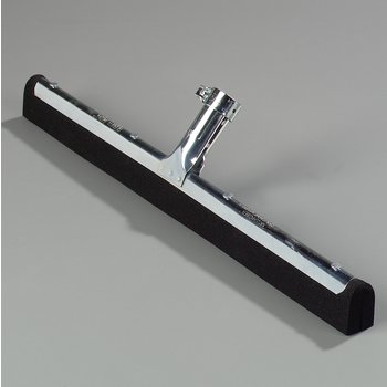 Double Moss Foam Rubber Squeegee with Metal Frame