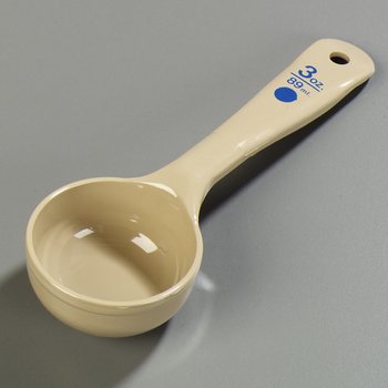 432606 - Measure Miser® Solid Measure Miser® 3 oz, 8" - Beige