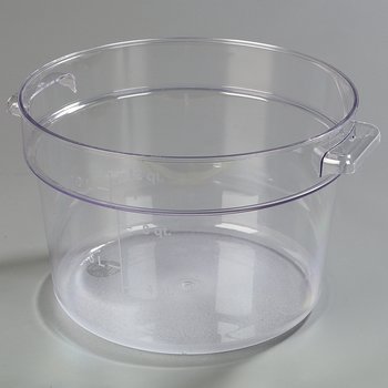 1076707 - StorPlus™ Round Container 12 qt - Clear