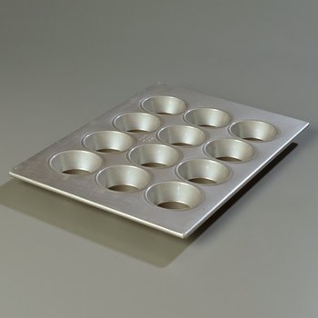 601834 - 12 Cup Large Cup Cupcake Pan 4 oz