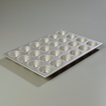 601840 - Steeluminum® 24 Cup Heavy-Duty Cupcake Pan 3.5 oz