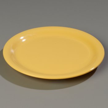4300622 - Durus® Narrow Rim Salad Plate 7-1/4" / 3/4" - Honey Yellow