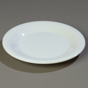 3302002 - Sierrus™ Bread & Butter Plate - Wide Rim 5-1/2" - White