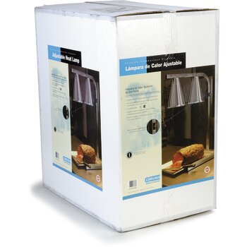 Two Bulb Adjustable Heat Lamp Box Pack