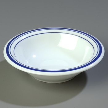 43037912 - Durus® Rimmed Bowl 12 oz, 7-1/4" - London on White