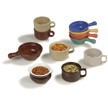 Melamine Mug & Bean Pot