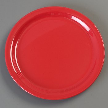 KL20005 - Kingline™ Dinner Plate 8-29/32" / 25/32" - Red