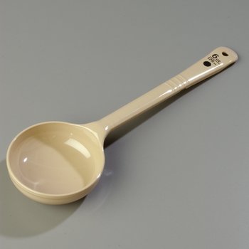 439006 - Measure Misers® Solid Black 6 oz, 13-3/8" - Beige