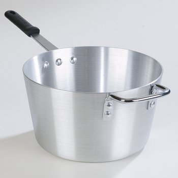 61708 - Tapered Sauce Pan With Removable Dura-Kool™ Sleeves 8.5 qt - Aluminum