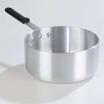 61305 - Standard Sauce Pan With Removable Dura-Kool™ Sleeves 5 qt - Aluminum