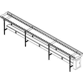 Skate Roller Conveyors