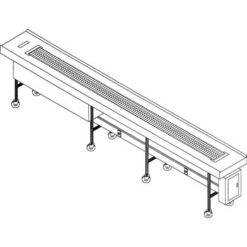 Slat Belt Conveyors