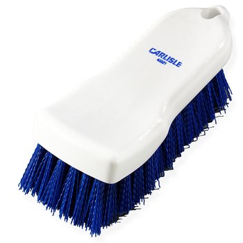 4052114 - Sparta® Spectrum® Cutting Board Brush 6" x 2-1/2" - Blue