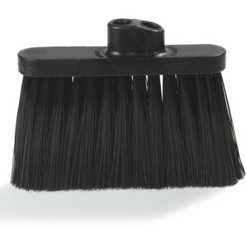 3687403 - Wide Duo-Sweep Warehouse Broom (Head Only) 13 inches - Black