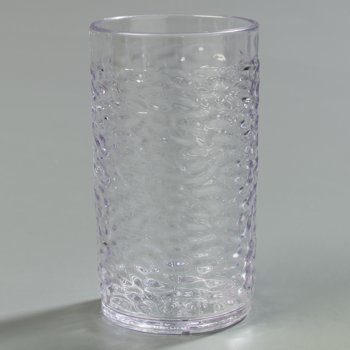 550807 - Pebble Optic™ Tumbler 8 oz - Clear
